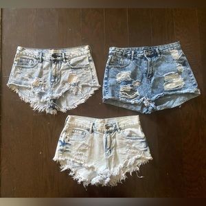 Bullhead shorts bundle